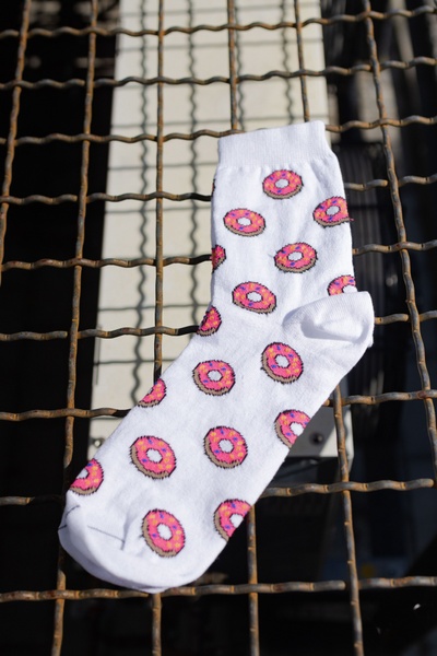 Шкарпетки Without Donuts White 8048994 фото