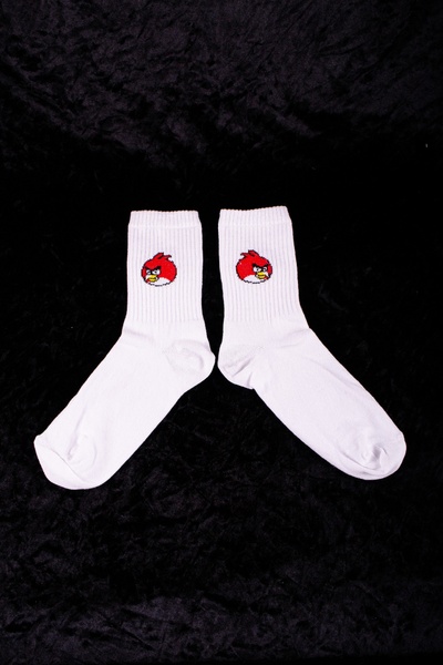 Шкарпетки Without Angry Birds White 8042712 фото