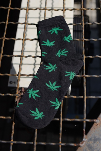 Шкарпетки Without Marihuana Black 8048995 фото