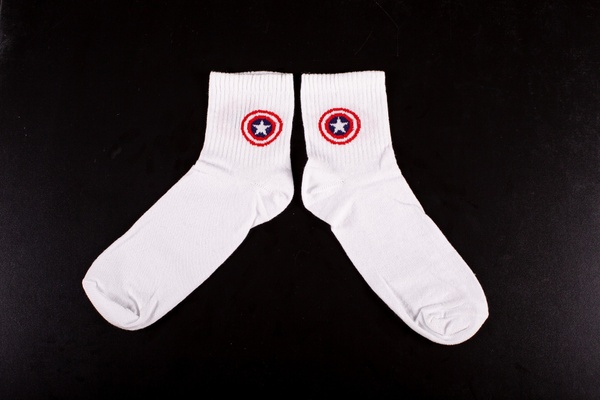 Шкарпетки Without Captain America White 8042619 фото