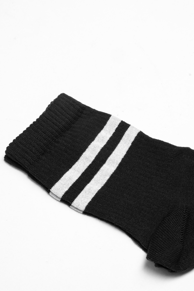 Шкарпетки Without Logo Black 8055056 фото
