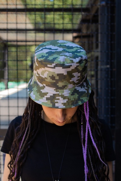 Жіноча Військова Тактична Панамка Without Pixel 8048667 фото