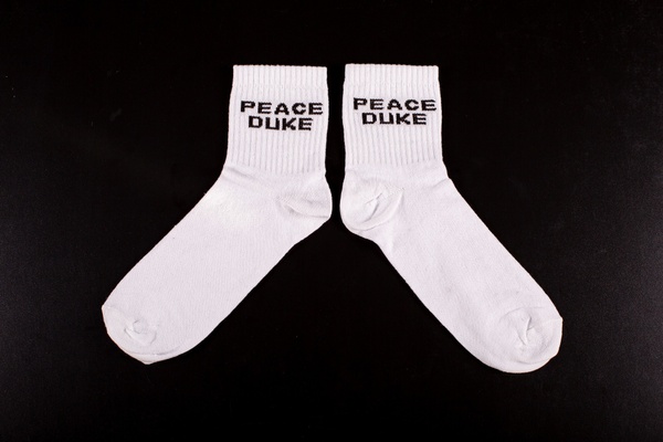 Шкарпетки Without Peace Duke White 8042616 фото