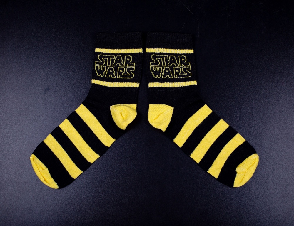 Шкарпетки Without Star Wars Black 8042627 фото
