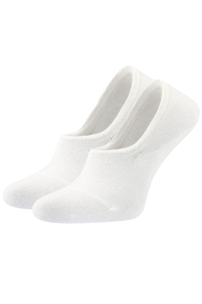 Чоловічі Шкарпетки Сліди Without 41-45 White 8042826 фото