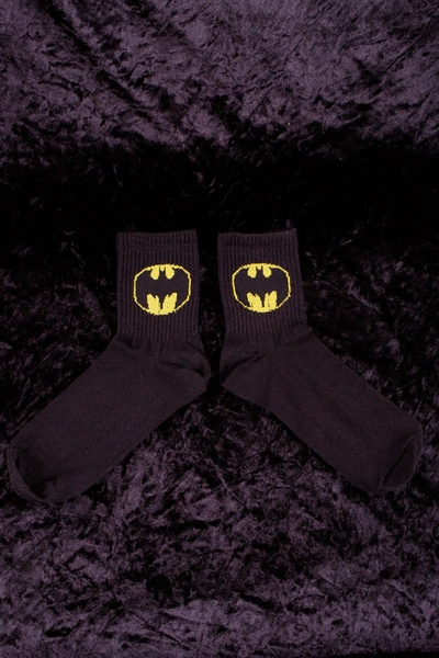 Шкарпетки Without Бетмен Logo Black 8042706 фото