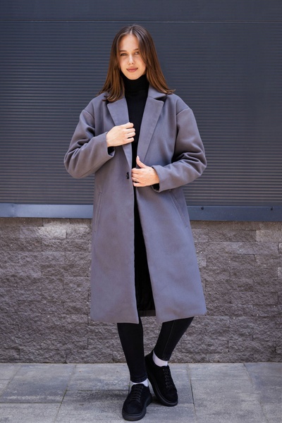 Женское Пальто Without Gray 8049071 фото