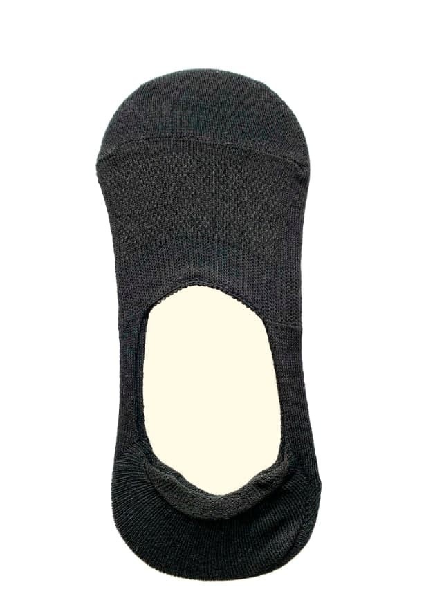 Жіночі Шкарпетки Сліди Without 36-40 Black 8042825 фото