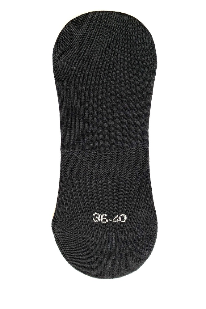 Жіночі Шкарпетки Сліди Without 36-40 Black 8042825 фото