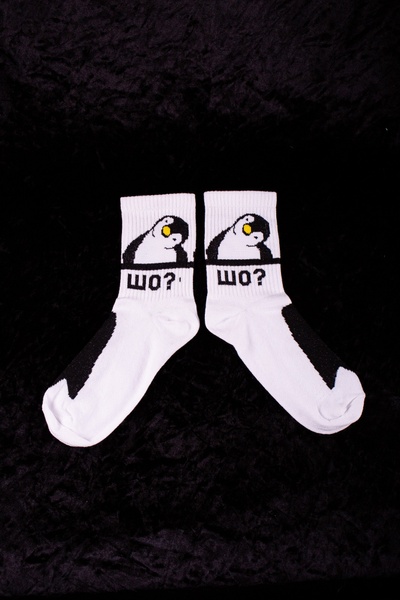 Шкарпетки Without Пінгвін White 8042726 фото