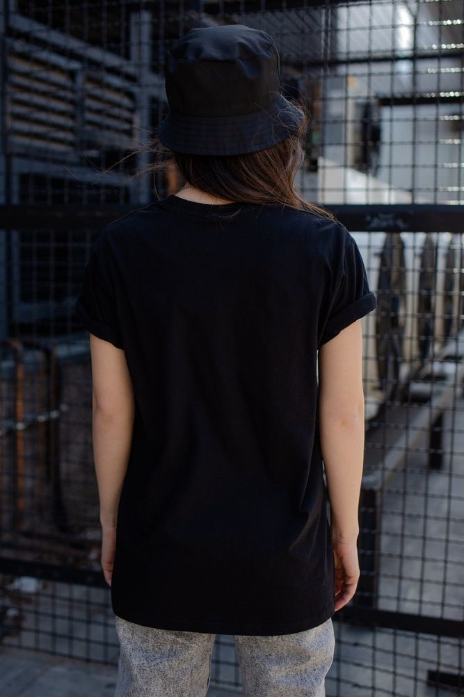 Жіноча Футболка Without Stripe Black 8048447 фото