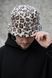 Чоловіча Утеплена Панамка Without Kalush Leopard Man 8055973 фото 1