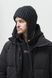 Чоловіча В'язана Шапка Вушанка Without Weasley Black 8056111 фото 1