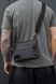 Чоловіча Сумка Через Плече Барсетка Without Defender Patch Black 8056439 фото 3