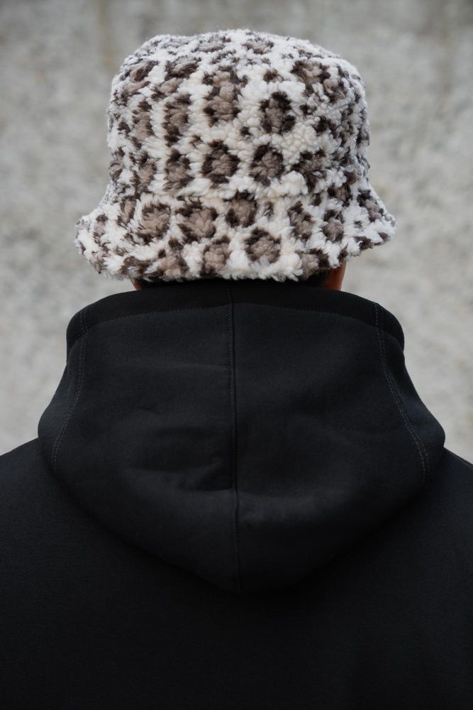Чоловіча Утеплена Панамка Without Kalush Leopard Man 8055973 фото