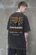 Чоловіча Виварена Оверсайз Футболка Without Washed З Принтом Harley Black 8056338 фото 1