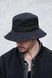 Чоловіча Компактна Панамка Трансформер Packable Hat Black 8056195 фото 2