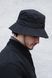 Чоловіча Компактна Панамка Трансформер Packable Hat Black 8056195 фото 3