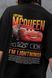 Жіноча Оверсайз Футболка Without З Принтом Mcqueen Black 8049653 фото 2