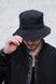 Чоловіча Компактна Панамка Трансформер Packable Hat Black 8056195 фото 1