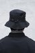 Чоловіча Компактна Панамка Трансформер Packable Hat Black 8056195 фото 4