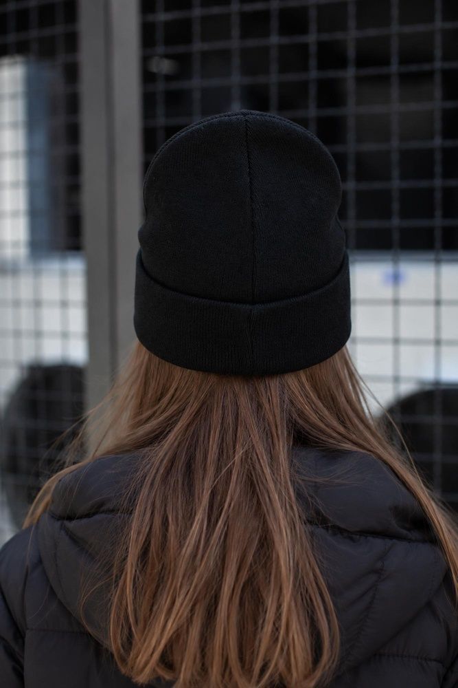 Дитяча Демісезонна Шапка Для Дівчинки Without Label Black 8056623 фото