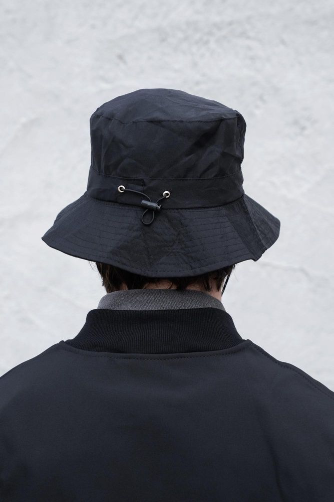 Чоловіча Компактна Панамка Трансформер Packable Hat Black 8056195 фото