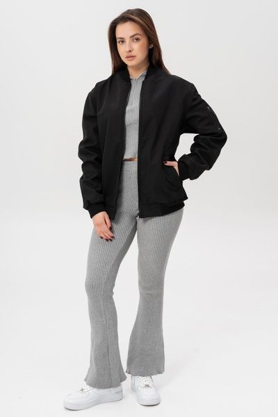 Жіноча Куртка Вітровка Бомбер Without Softshell Black 8056210 фото