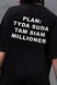 Жіноча Оверсайз Футболка Without З Принтом Plan Black 8056278 фото 2