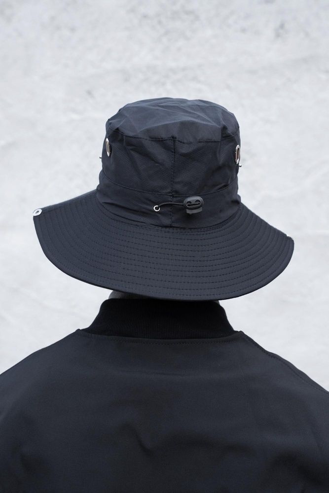 Чоловіча Панамка Трансформер З Шнурком Without Rever Black 8056197 фото