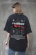 Жіноча Виварена Оверсайз Футболка Without Washed З Принтом Ferrari Black 8056143 фото 1