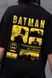 Жіноча Оверсайз Футболка Without З Принтом Batman Black 8056230 фото 2
