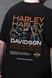 Чоловіча Оверсайз Футболка Without З Принтом Harley Black 8056247 фото 2