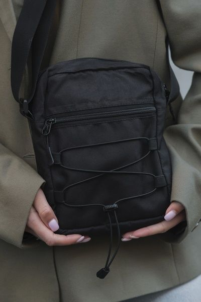 Женская Сумка Мессенджер Через Плечо Барсетка Кросс-Боди Without Young Basic Black 8056458 фото