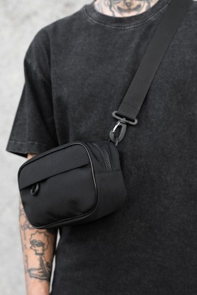 Мужская Сумка Мессенджер Через Плечо Without Monogram Black 8056578 фото