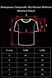 Женская Варёная Оверсайз Футболка Without Washed с Принтом Plan Black 8056369 фото 5