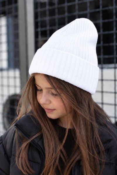 Дитяча Зимова Шапка Для Дівчинки Without Snow White 8056635 фото