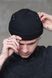 Чоловіча Кепка Докер З Кільцями Without Monarch Black 8049598 фото 2
