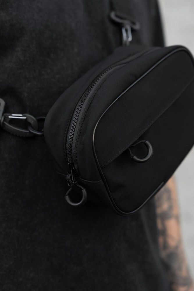 Чоловіча Сумка Месенджер Через Плече Without Monogram Нейлон Black 8056584 фото