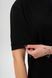 Жіноча Футболка Поло З Ґудзиками Теніска Without Polo Black 8056214 фото 6