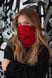 Детский Флисовый Баф Для Девочки Without Frost Red 8056691 фото 1