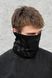 Мужской Зимний Хлопковый Дышащий Термо Бафф Without Scorpion Black 8056599 фото 2