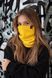 Детский Флисовый Баф Для Девочки Without Frost Yellow 8056693 фото 1