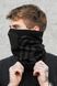 Мужской Зимний Хлопковый Дышащий Термо Бафф Without Scorpion Black 8056599 фото 1