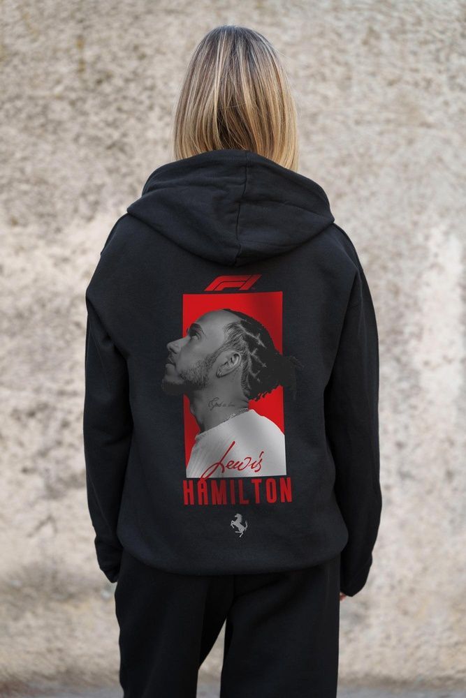 Женское Утепленное Зип Худи На Флисе Зипер С Принтом Hamilton Without Kane Black 8055823 фото