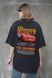 Жіноча Виварена Оверсайз Футболка Without Washed З Принтом Mcqueen Black 8056153 фото 1
