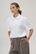 Жіноча Футболка Поло З Ґудзиками Теніска Without Polo White 8056216 фото 1
