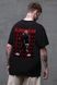 Чоловіча Оверсайз Футболка Without З Принтом Eminem Black 8056239 фото 1