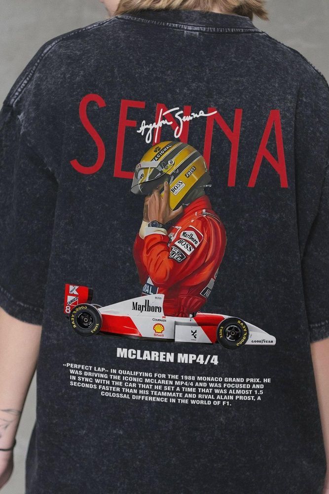 Жіноча Виварена Оверсайз Футболка Without Washed З Принтом Senna Black 8056159 фото