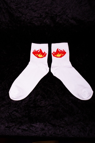 Шкарпетки Without Полум'я White 8042710 фото